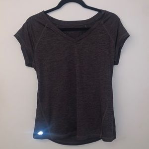 Grey athletic shirt